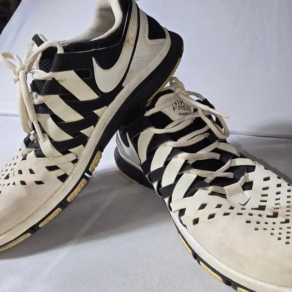 Nike Men's Shoes White Free 5.0 667520-100 Size 11 - Picture 6 of 9